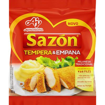 FARINHA PARA EMPANAR E TEMPERAR SAZÓN 60G