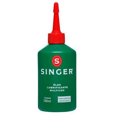 OLEO LUBRIFICANTE MULTIUSO SINGER 100ML