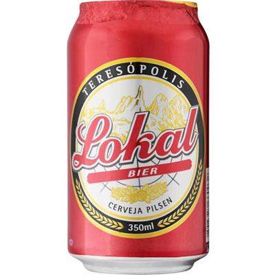 CERVEJA PILSEN BIER LOKAL 350ML