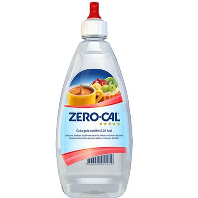 ADOÇANTE LÍQUIDO DIET SACARINA ZERO CAL 200ML