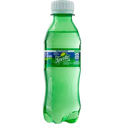 REFRIGERANTE DE LIMÃO SEM AÇÚCARES SPRITE 200ML