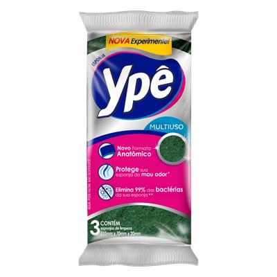 ESPONJA MULTIUSO ANATÔMICA YPÊ 3 UN