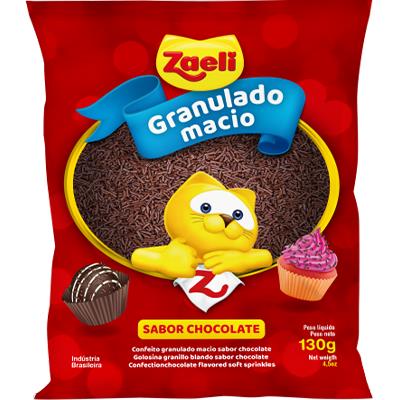 GRANULADO CHOCOLATE ZAELI 130G