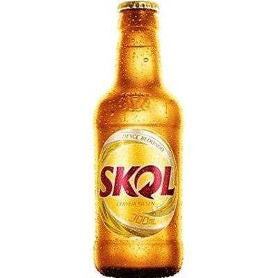 CERVEJA PILSEN RETORNÁVEL SKOL 300ML