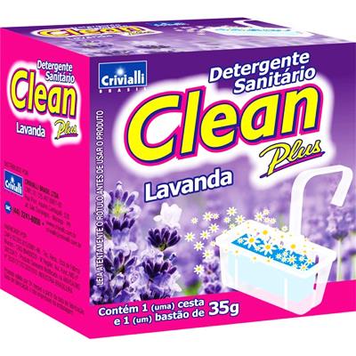 DETERGENTE SANITARIO LAVANDA CLEAN 35G