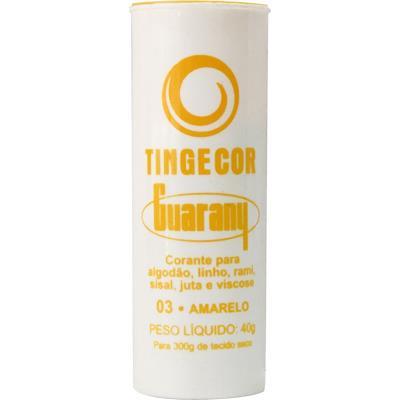 CORANTE GUARANY AMARELO N3 40G