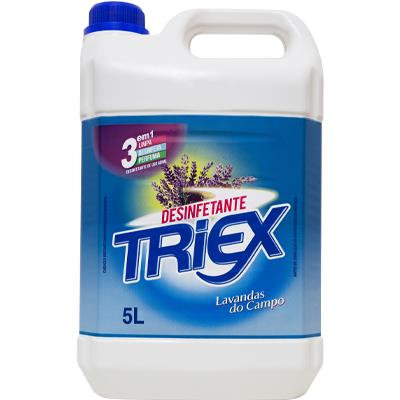 DESINFETANTE LAVANDAS CAMPO TRIEX 5L