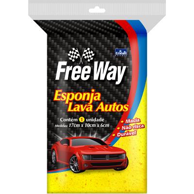ESPONJA LAVA AUTOS FREE WAY CRIVIALLI