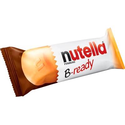 CHOCOLATE WAFER B-READY FERRERO NUTELLA 22G - BOM DIA GAZOLLA CHOCOLATE WAFER B-READY FERRERO NUTELLA 22G - BOM DIA GAZOLLA