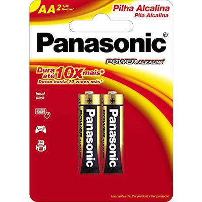 PILHA PEQUENA AA POWER PANASONIC 2UN