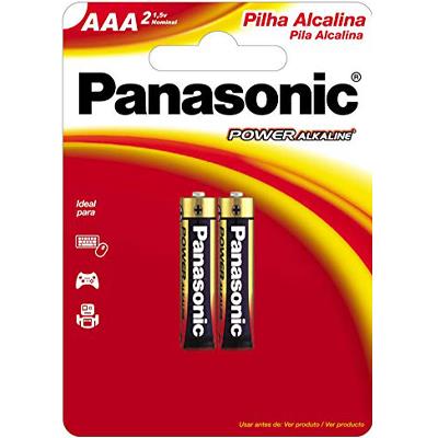 PILHA POWER AAA2 PANASONIC 2UN