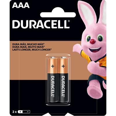 PILHA PALITO AAA DURACELL 2UN