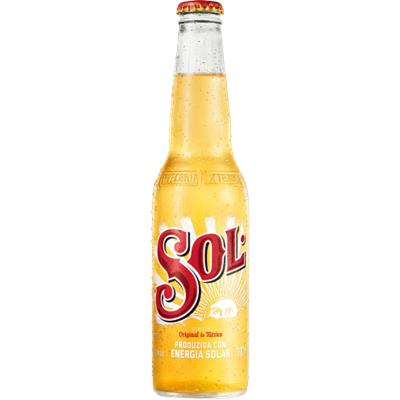 CERVEJA PILSEN SOL 330ML