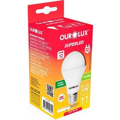 LÂMPADA SUPERLED OUROLUX 12W