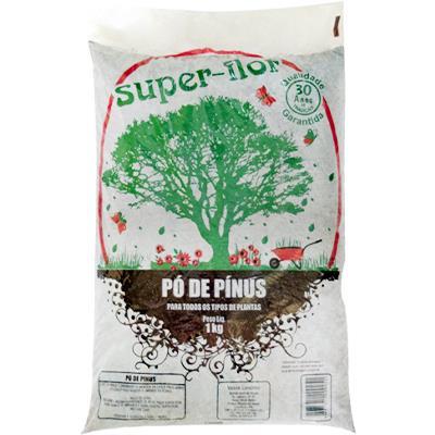 PÓ DE PÍNUS SUPER-FLOR 1KG