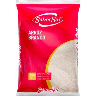 ARROZ BRANCO TIPO 1 SABOR SUL 5KG