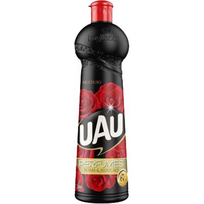 LIMPADOR ROSAS & SEDUÇÃO UAU PERFUMES 500ML