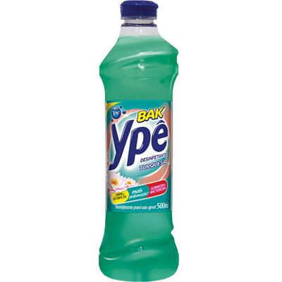 DESINFETANTE DE USO GERAL TURQUESA BAK YPÊ 500ML