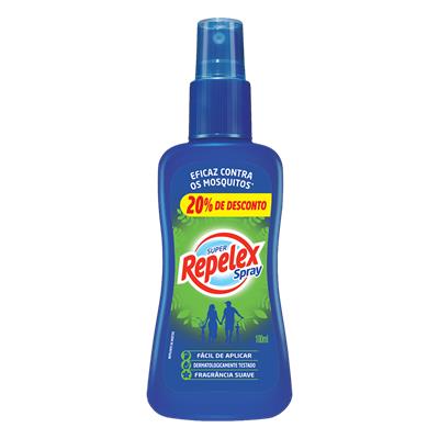 REPELENTE SPRAY SUAVE REPELEX FRASCO 100ML