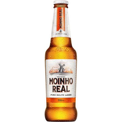 CERVEJA PURO MALTE LAGER MOINHO REAL 330ML