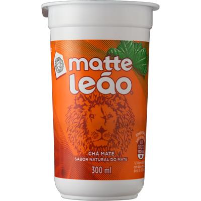 CHÁ MATE NATURAL PRONTO MATTE LEÃO 300ML