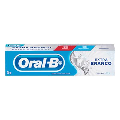 CREME DENTAL COOL MINT ORAL-B EXTRA BRANCO 70G