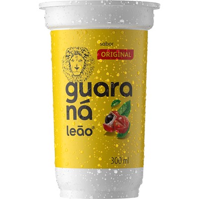 CHÁ ADOÇADO SABOR ORIGINAL GUARANÁ LEÃO 300ML