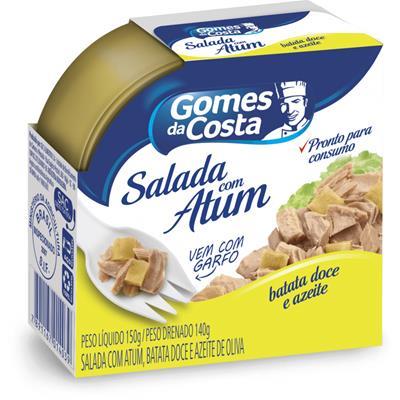 SALADA COM ATUM BATATA DOCE GOMES DA COSTA 150G