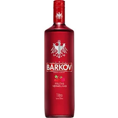 VODKA FRUTAS VERMELHAS BARKOV 1L