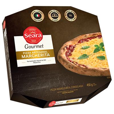 PIZZA GOURMET MARGHERITA SEARA 450G 