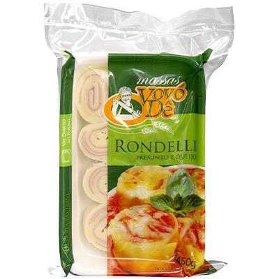 RONDELLI PRESUNTO QUEIJO VOVÓ DÊ 450G