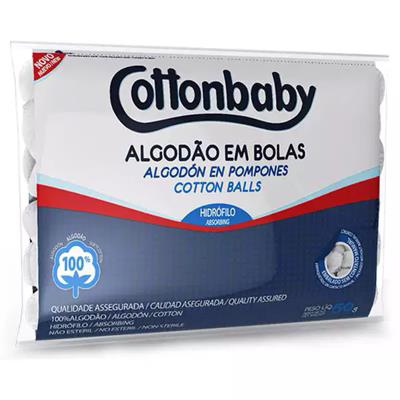 ALGODÃO BOLA COTTONBABY 50G