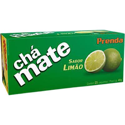 Chá mate sabor limão