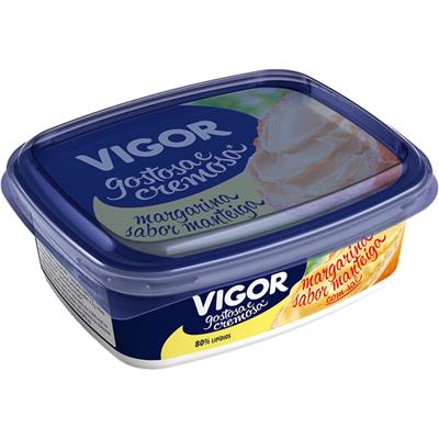 MARGARINA MANTEIGA CREMOSA COM SAL VIGOR 250G