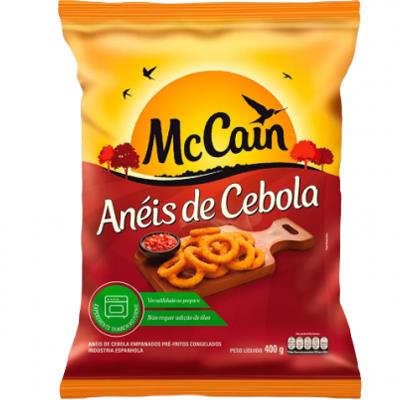 ANÉIS DE CEBOLA CONGELADO MCCAIN 400G