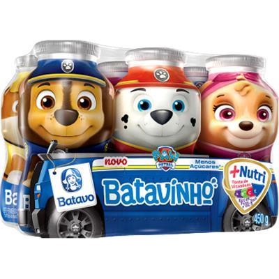 LEITE FERMENTADO PATRULHA CANINA BATAVO 75G 6UN
