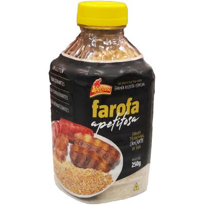 FAROFA DE SOJA CROCANTE APETITOSO 250G