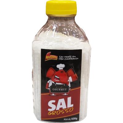 SAL GROSSO TRADICIONAL APETITOSO 600G