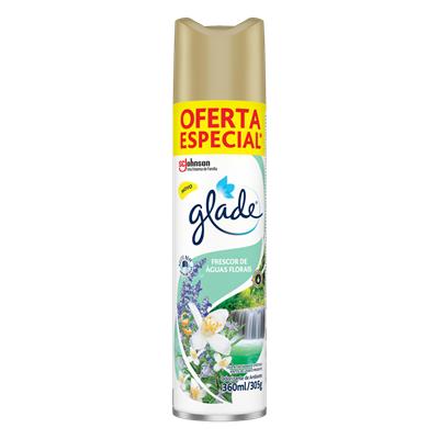 ODORIZADOR DE AMBIENTE ÁGUAS FLORAIS GLADE 360ML