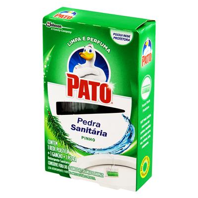 DETERGENTE SANITÁRIO EM PEDRA PINHO PATO