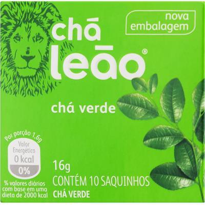 CHÁ VERDE LEÃO 16G 10UN