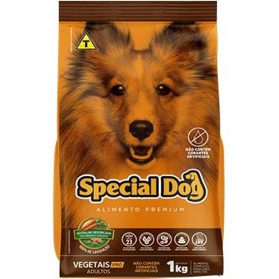 RAÇÃO DE CÃES ADULTOS VEGETAIS PRÓ SPECIAL DOG 1KG