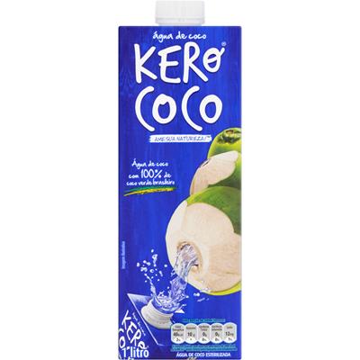 ÁGUA DE COCO ESTERILIZADA KERO COCO 1L