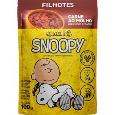 RAÇÃO PARA CÃES FILHOTES CARNE SPECIAL DOG 100G