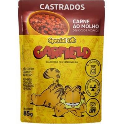 RAÇÃO PARA GATOS CASTRADOS CARNE SPECIAL CAT 85G