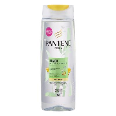 SHAMPOO PANTENE BAMBU NUTRE & CRESCE 200ML