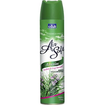 ODORIZADOR DE AR AIR SOFTALECRIM  CRIVIALLI 360ML