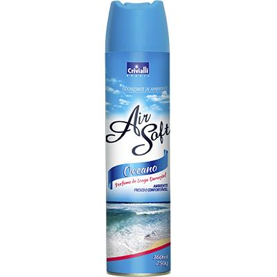ODORIZADOR DE AR AIR SOFT OCEANO CRIVIALLI 360ML