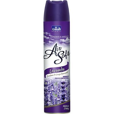 ODORIZADOR DE AR AIR SOFT LAVANDA CRIVIALLI 360ML