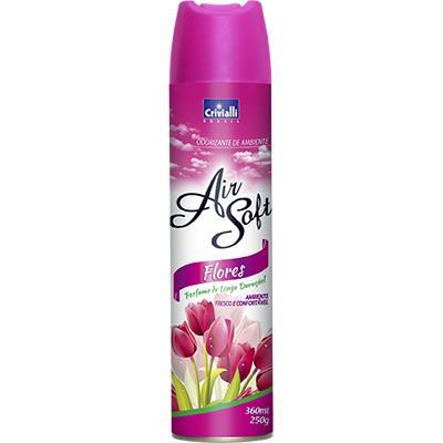 ODORIZADOR DE AR AIR SOFT FLOR CRIVIALLI 360ML